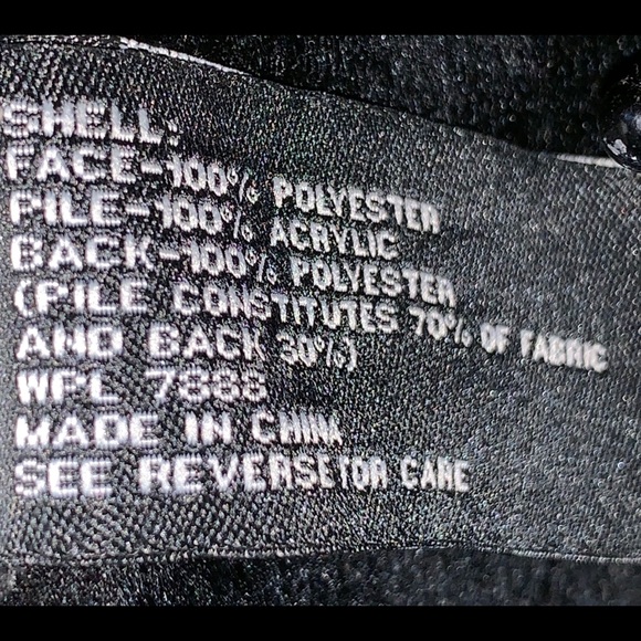 SOLD Woman’s Anne Klein shearling type coat XL - Picture 5 of 6